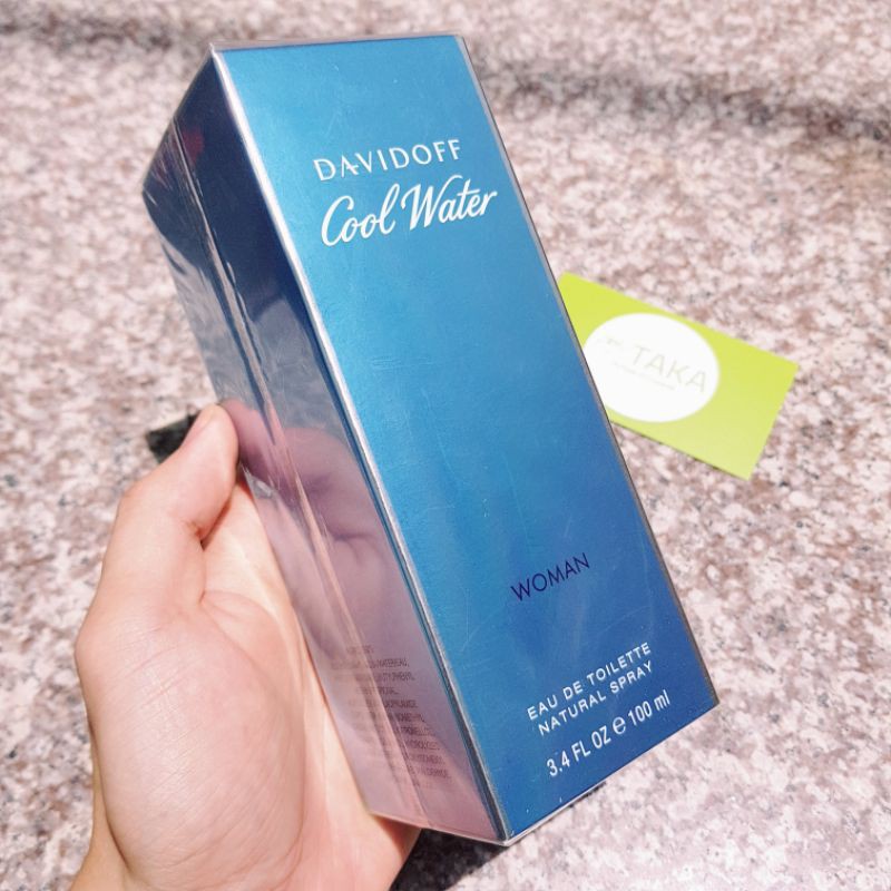 Nước hoa nữ DAVIDOFF COOL WATER FOR WOMAN 100ml Fullseal (nữ)