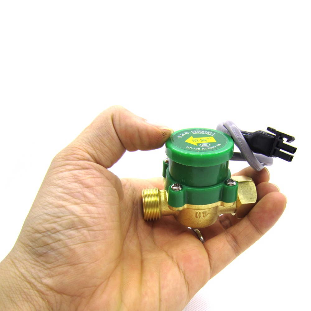 Công Tắc Van Cảm Biến Dòng Chảy Ren 21mm 220V