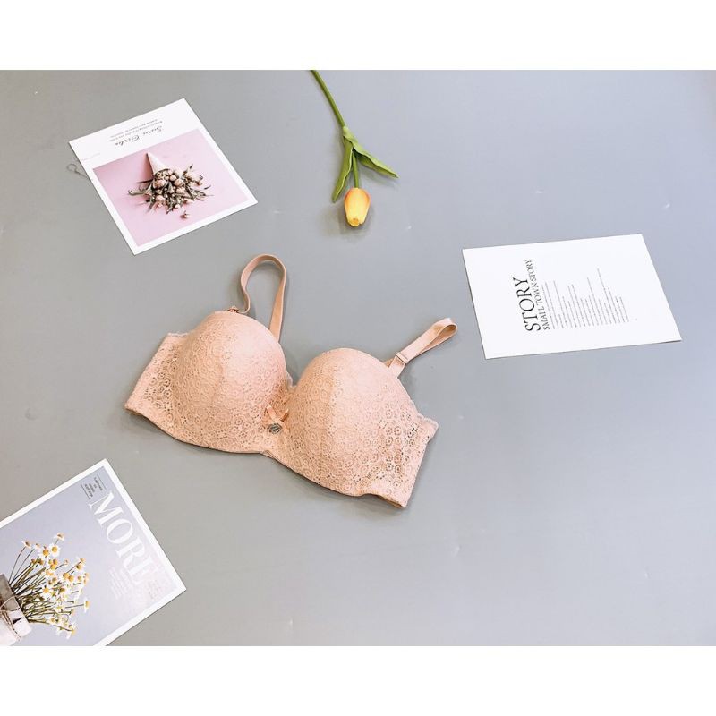 Áo lót ren ngang nâng ngực