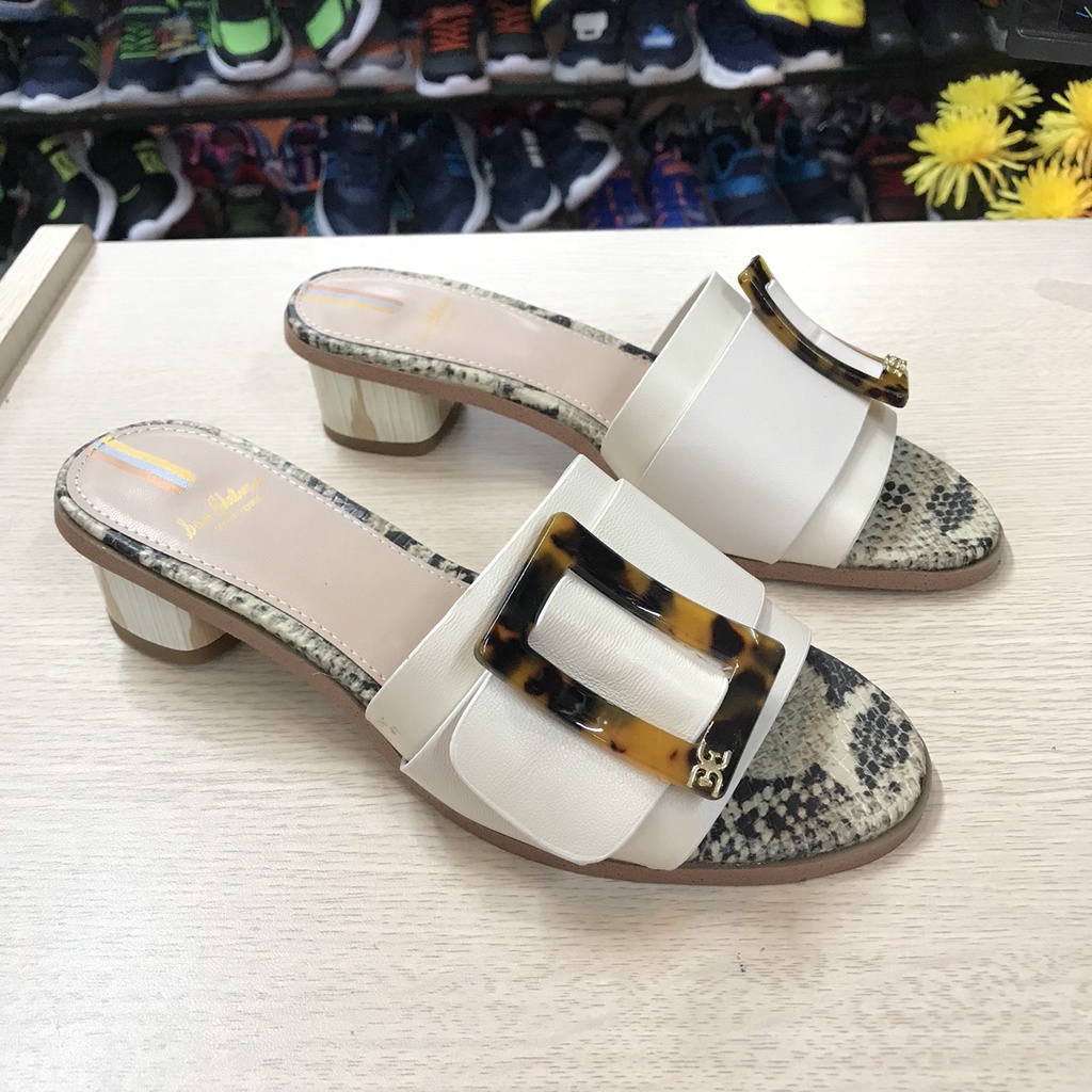 Dép Nữ Gót Trụ Cao 3cm Hàng Xuất Dư