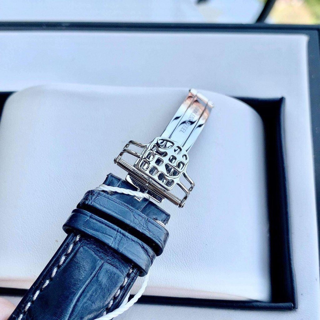 Đồng hồ nam chính hãng Frederique Constant Classic Worldtimer Manifacture FC718NWM4H6 - Máy cơ tự động - Kính Sapphire