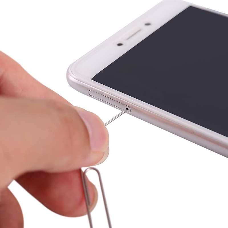 Set 20 Kẹp Giấy Kim Loại 28mm Đánh Dấu Trang Sách Tiện Dụng