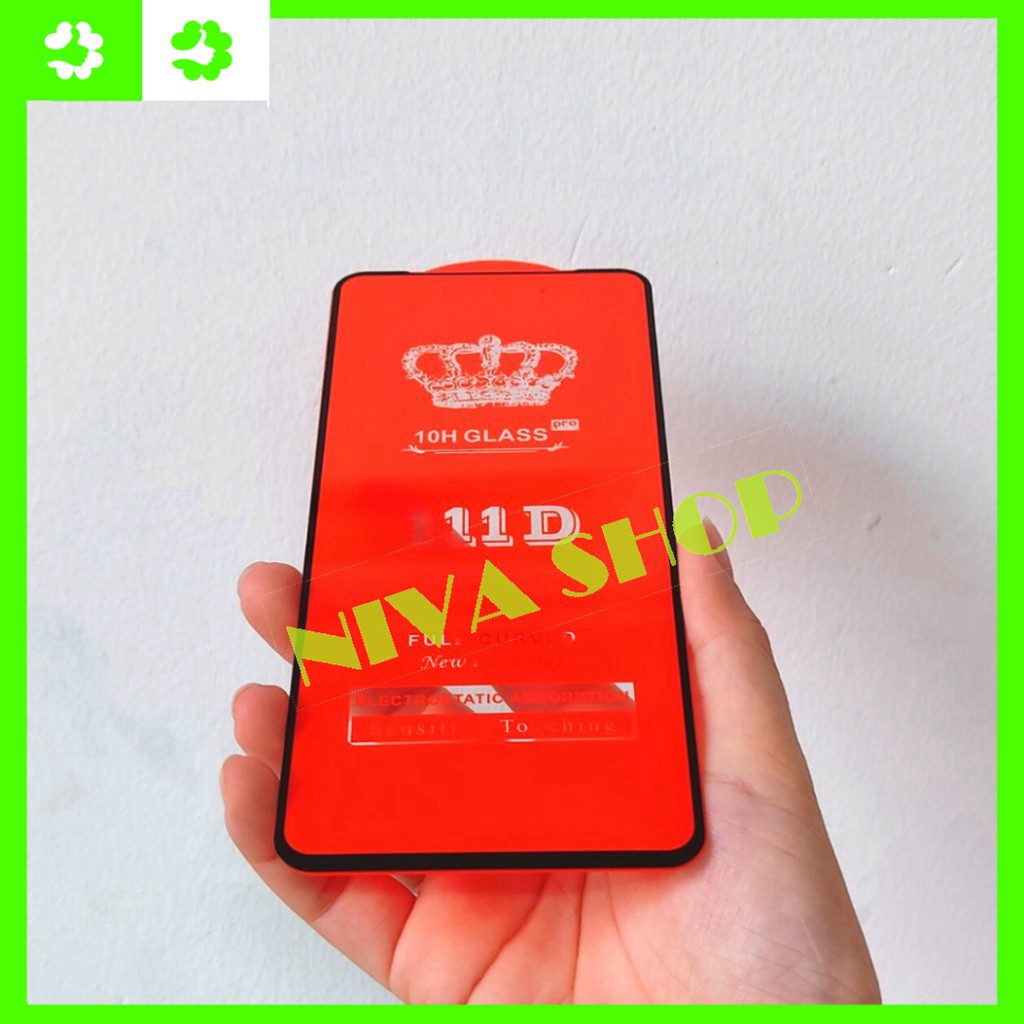 [SIÊU CHẤT] Kính Cường Lực Xiaomi Poco X3 Pro- Full màn hình 111D và trong suốt - Độ cứng 10H - Độ trong suốt cực cao.