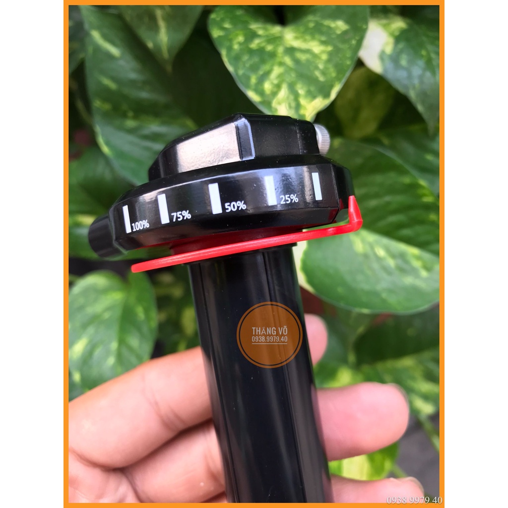 Cùm tăng tốc Koso, Cùm tăng Koso chính hãng 4 mức ga phụ kiện Vario cùm tăng tốc Exciter Winner Sonic Satria Raider