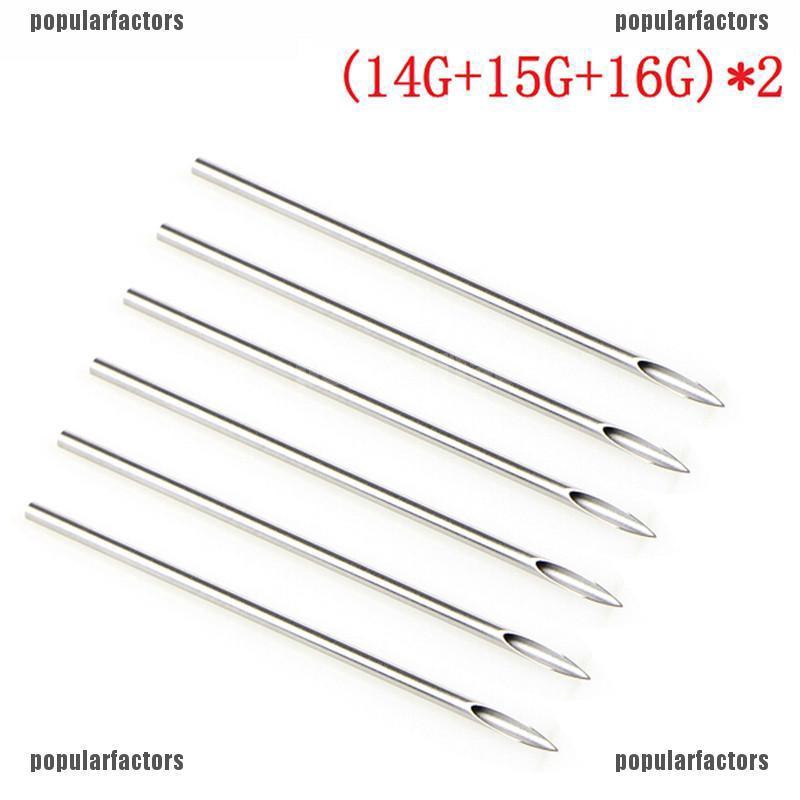 Bộ 38 Khuyên Xỏ Cơ Thể Chuyên Nghiệp