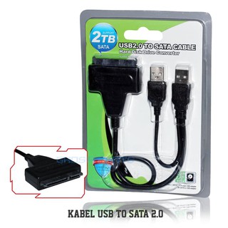 Cáp Chuyển Đổi Sata Sang Usb 2.0 Hdd / Ssd