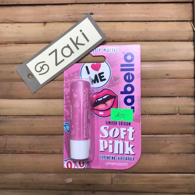 Son dưỡng Labello Soft Pink (phiên bản giới hạn)
