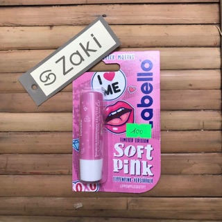 Son dưỡng Labello Soft Pink