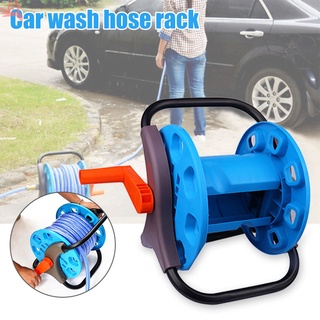 Giá đỡ ống nước dạng cuộn gắn xe đẩy sân vườn tiện lợi