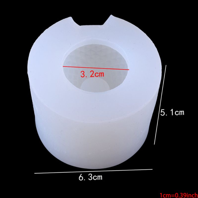 Khuôn Làm Bánh / Xà Phòng Hình Lọ Hoa Bằng Silicone DIY