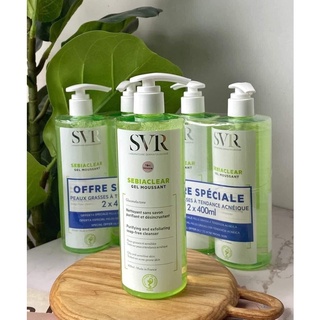Sữa rửa mặt da dầu, mụn, nhạy cảm svr