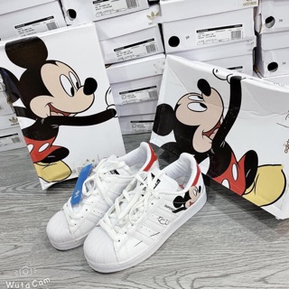 (Hình thật-sẵn) Siêu phẩm giày Das x Mickey Mouse