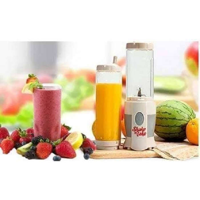 Máy xay sinh tố shake 2 cối xay