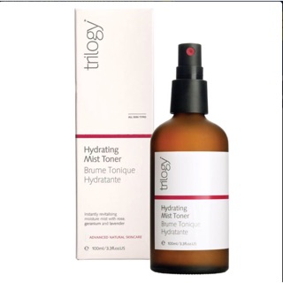 Xịt Khoáng Trilogy Hydrating Mist Toner