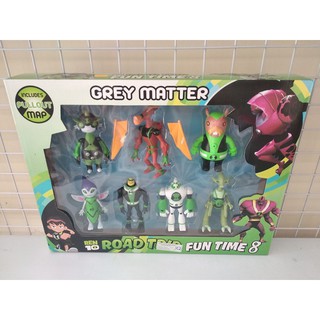 BỘ 7 NHÂN VẬT PHIM HOẠT HÌNH BEN 10