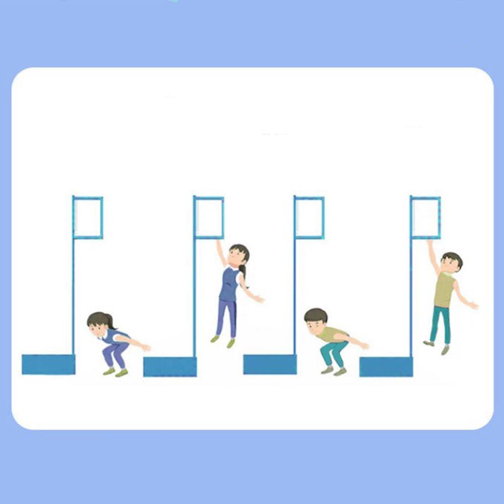 Dụng Cụ Tập Nhảy Tăng Chiều Cao Thiết Kế Hình Bông Hoa Dễ Thương