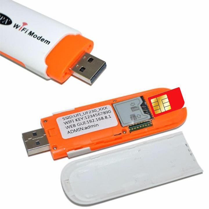 USB 3G Phát Wifi HSPA Chính hãng Bảo hành 12 tháng - Tặng sim 4g data khủng