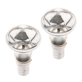 2x R39 Bóng đèn dây tóc vonfram phản quang SES E14 25W