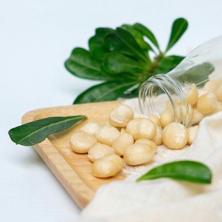 Nhân macca nguyên hạt gói 100gr