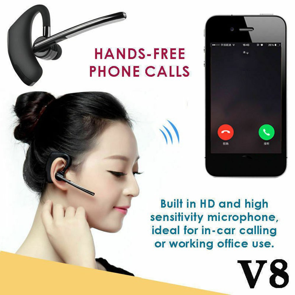 Tai Nghe V8 Âm Thanh Hifi Sống Động Chất Lượng Cao