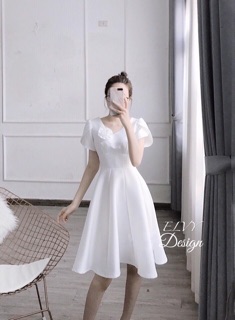 Váy công chúa chất tafta