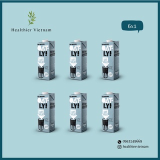 1 THÙNG SỮA YẾN MẠCH OATLY (6x1000ml)