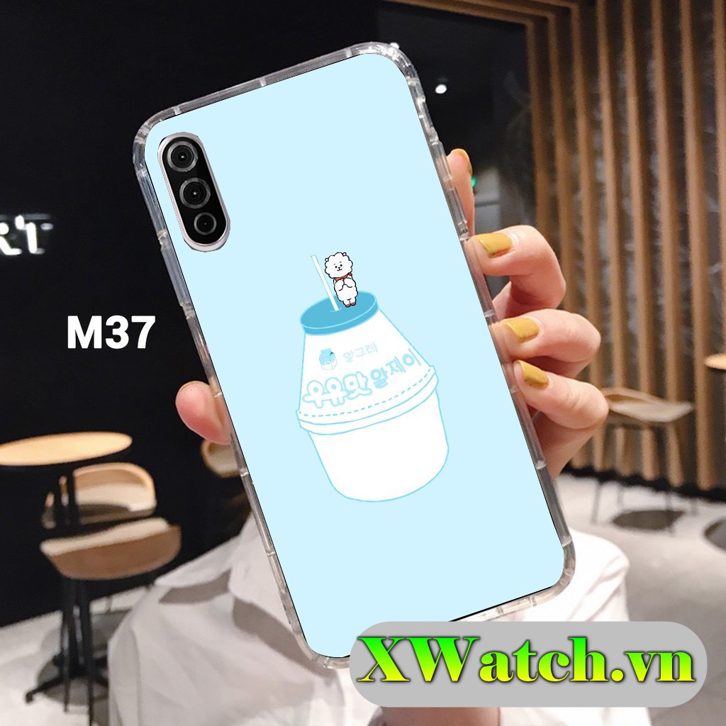 Ốp lưng Vsmart Joy 4 - Vsmart Live 4 - Vsmart Star 4 - Vsmart Joy 3 - Vsmart Star 3 in hình bình sữa cute