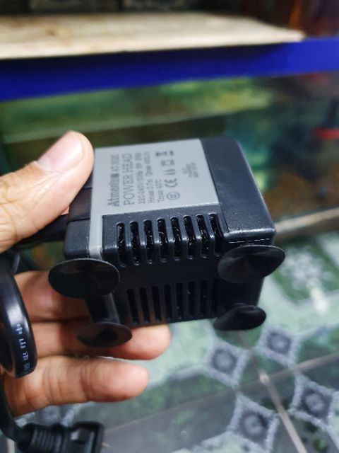 MÁY BƠM NƯỚC BỂ CÁ ATMAN 5W 0.7M 450L-H AT 302S