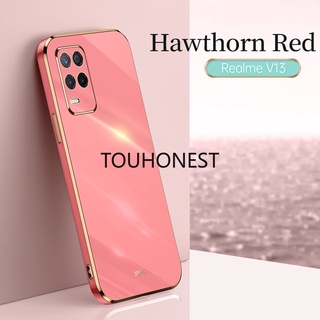 Ốp Điện Thoại Gel Silica Chống Rơi Cho Casing Oppo Realme 8 Pro Case Realme 9 Pro Plus Case Realme GT Neo 3 Case Realme V13 Case Realme V25 Case Realme Q3 Pro Case Realme Q3i Silica Gel Protection Anti-drop Phone Case