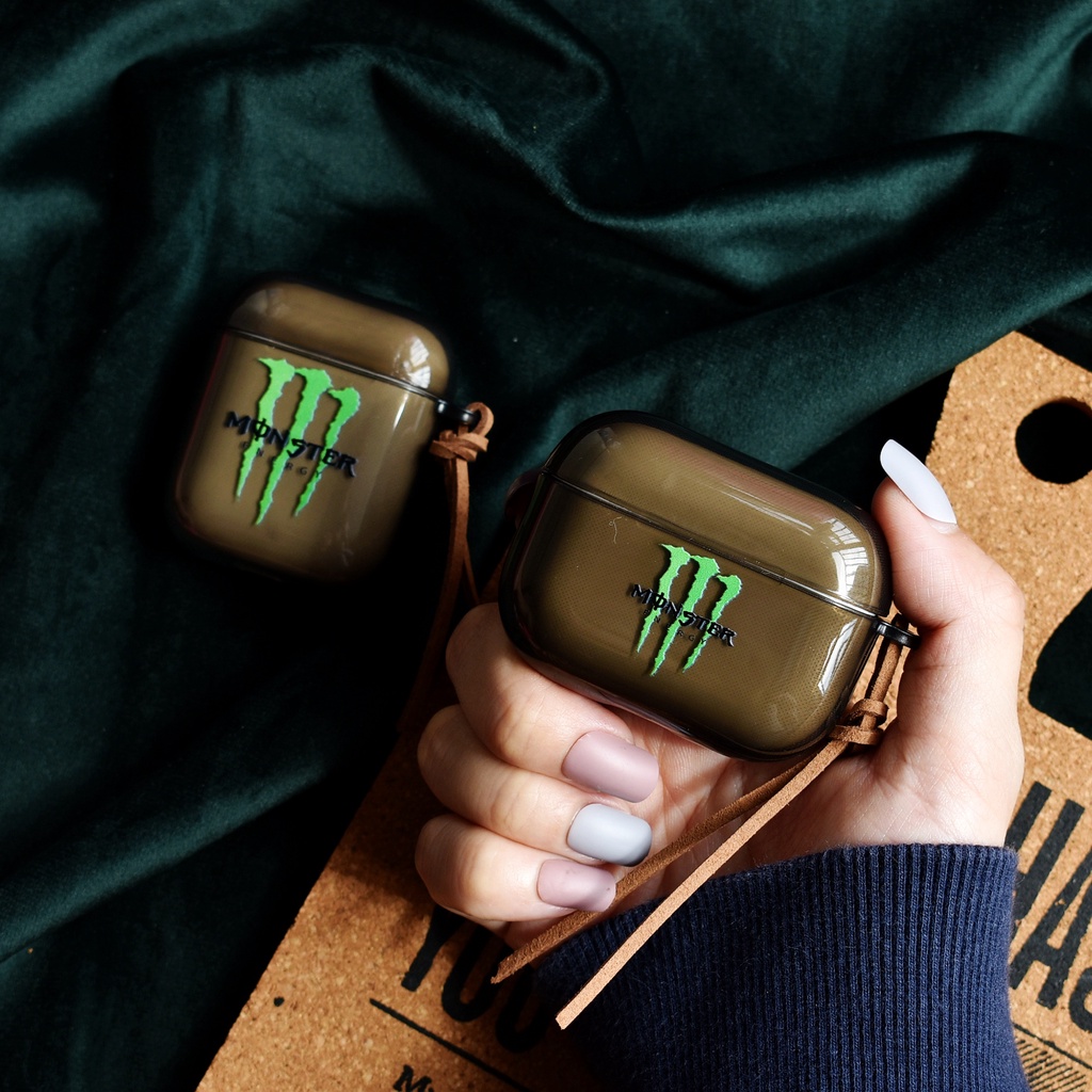 Vỏ Bảo Vệ Hộp Sạc Tai Nghe compatible AirPods 3 / 3rd) 2021 Alison compatible AirPods3Rd Pro compatible AirPods2gen