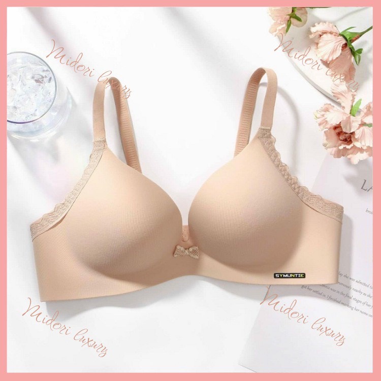 Áo Ngực Su Nâng Ngực 2 Dây, Áo Lót Nữ Cài Sau Thông Hơi - S12