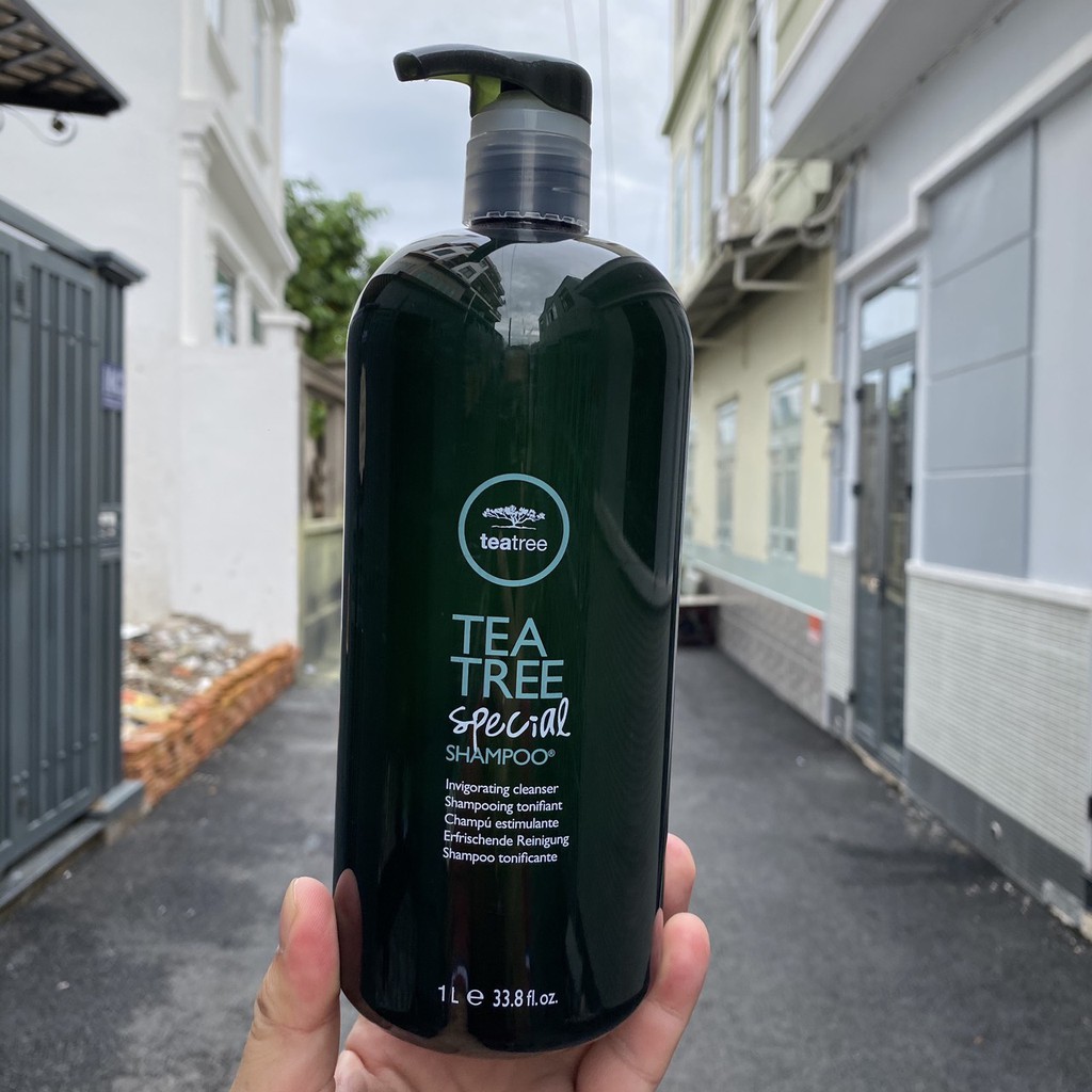 Dầu gội hạn chế gàu, kháng khuẩn Tea Tree Special Shampoo Paul Mitchell