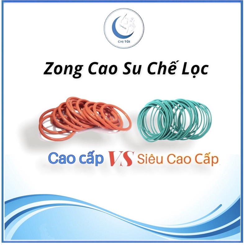 Zong Chế Lọc Cao Cấp ( 4mm - 5mm )