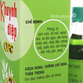 Dầu Khuynh diệp OPC 15ml