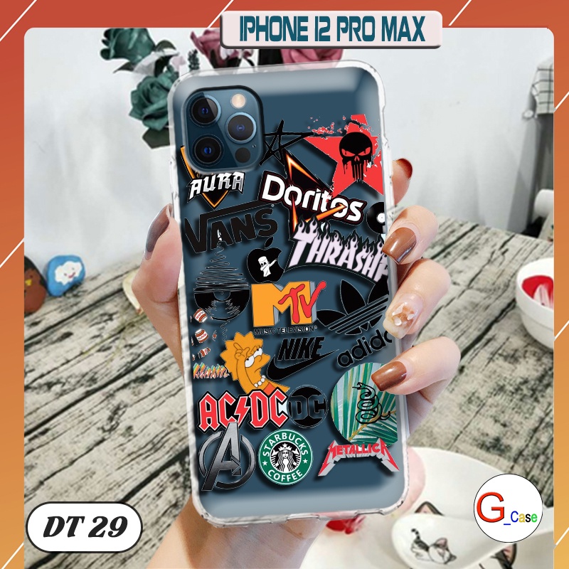 Ốp lưng dẻo Iphone 12 promax