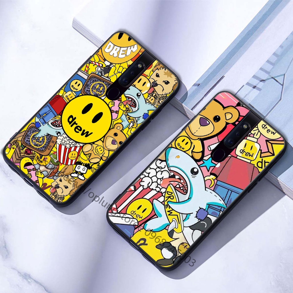 Ốp lưng oppo F11 / F11 Pro in hình thương hiệu thời trang đa sắc cá tính.