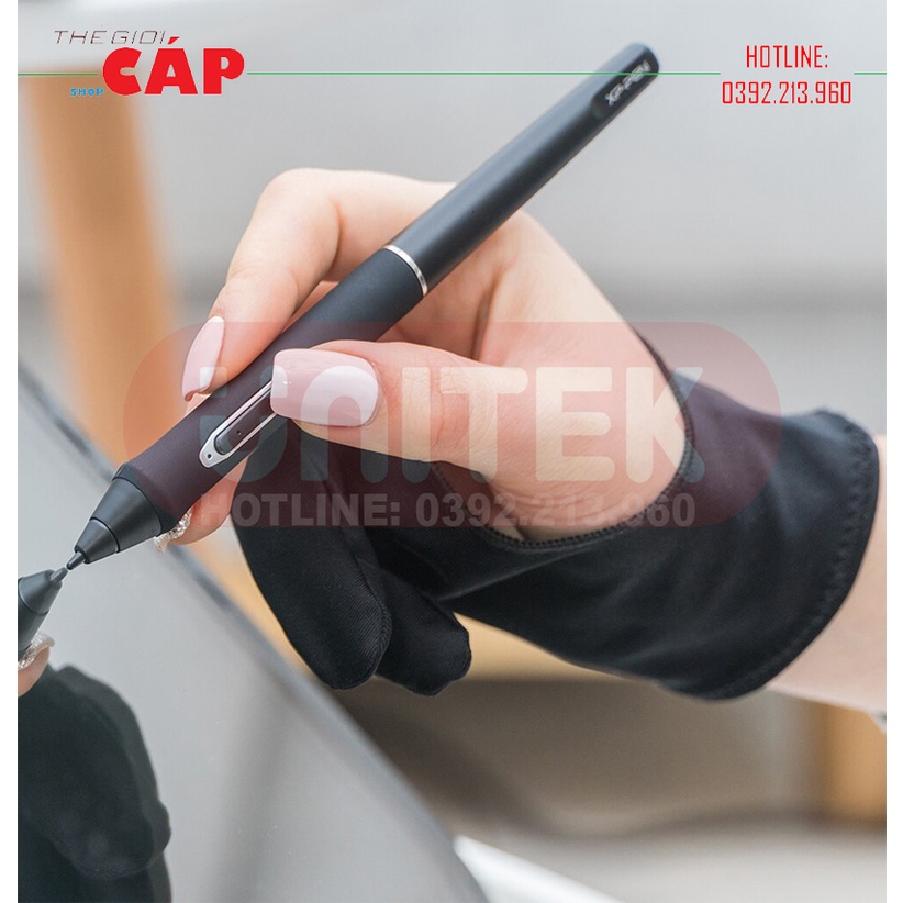 Găng Tay Vẽ Hai Ngón XP-PEN Chống Thấm Mồ Hôi Phù Hợp Dùng Cho Máy Tính Bảng