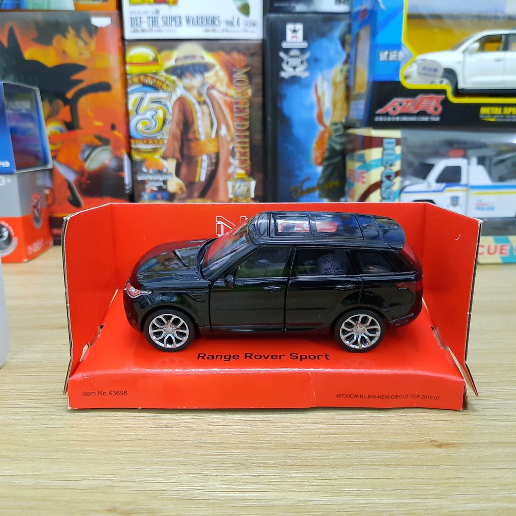 Mô hình xe ô tô mini Range Rover Sport tỉ lệ 1:36 đồ chơi trẻ em bằng kim loại hãng Welly