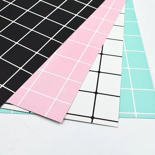 Đạo cụ Tấm bìa kẻ Caro Lót nền chụp ảnh (Hai mặt)