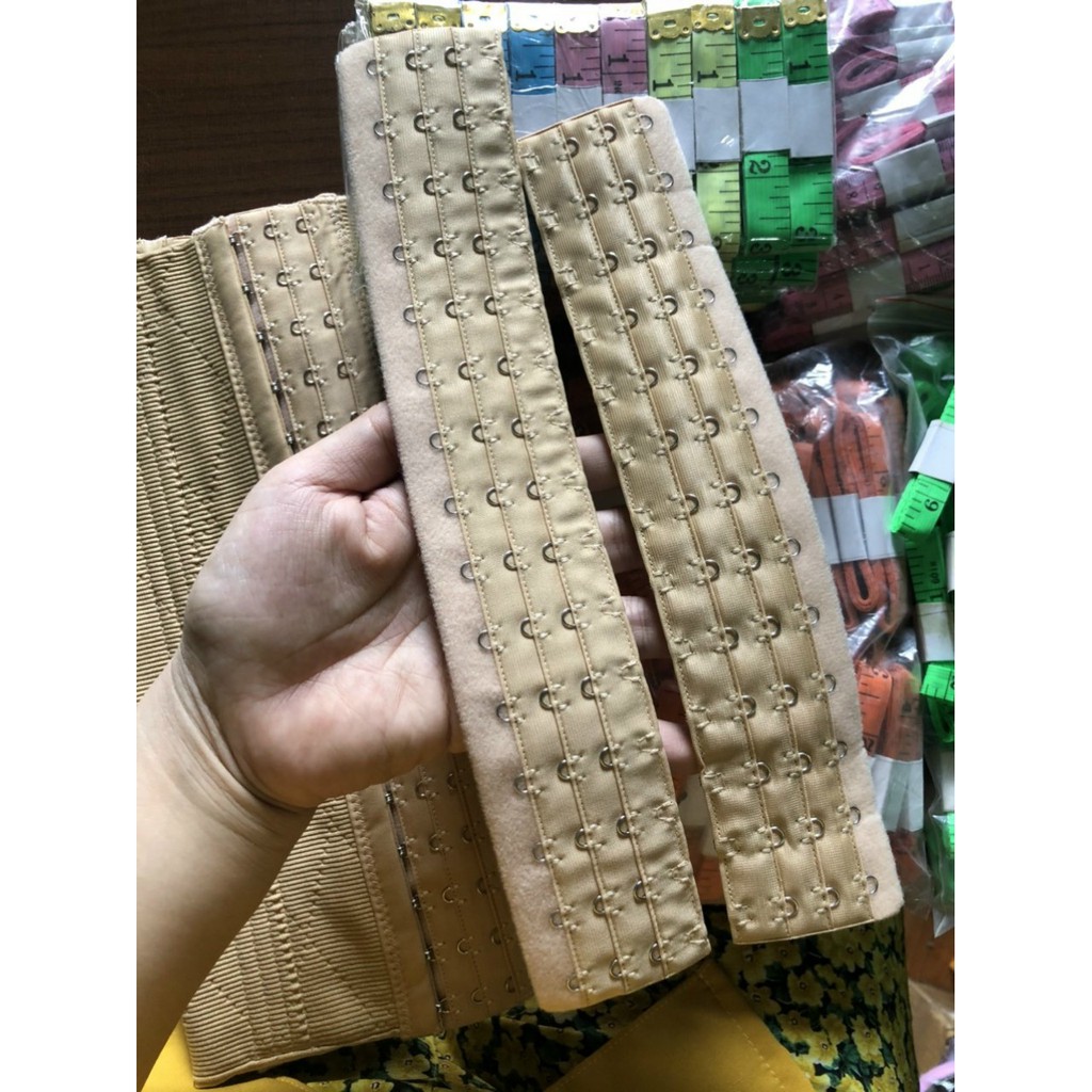 Thanh nối đai nịt bụng  - miếng tăng size gen nịt bụng - miếng nối đai latex - P12