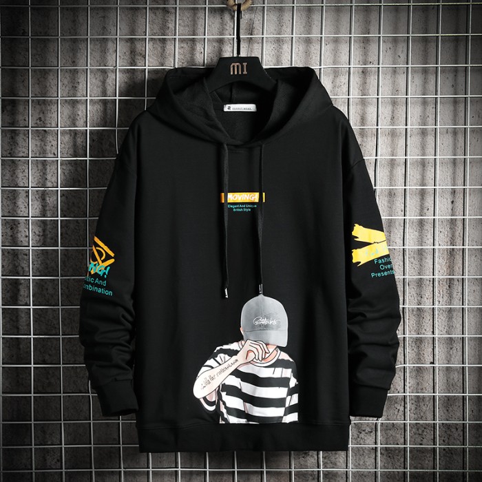 P & R Áo khoác nam dài tay SWEATER COWO HODIE - màu trắng | BigBuy360 - bigbuy360.vn