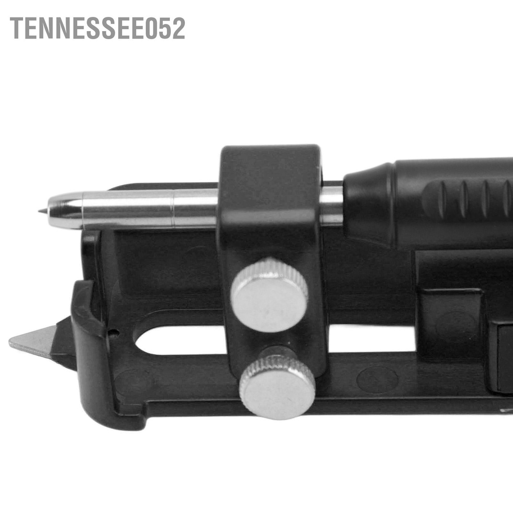 Tennessee052 Đa chức năng Công cụ vẽ nguệch ngoạc Xây dựng Bút chì Hợp kim nhôm Máy đo đánh dấu chế biến gỗ DIY