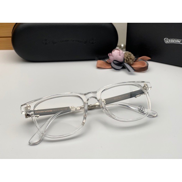 TUV Gọng kính Chrom heart siêu hot 85