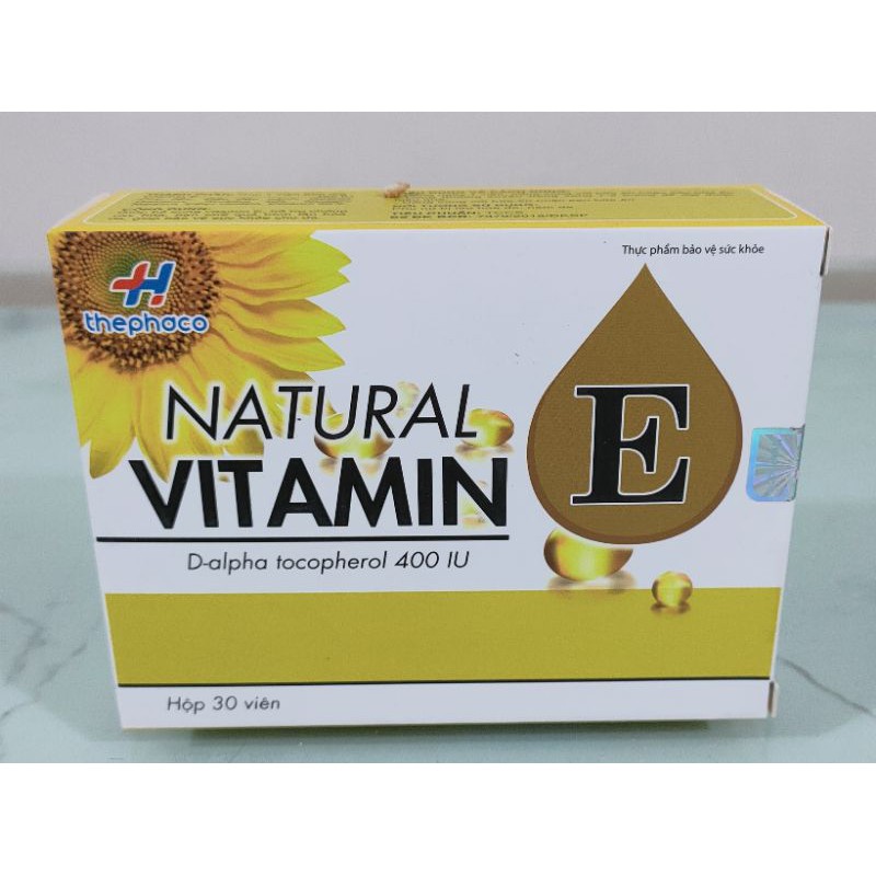 VITAMIN E 🌻 Giúp bổ sung vitamin E, hỗ trợ chống oxy hóa, hạn chế quá trình lão hóa da, giúp bảo vệ sưc khỏe cho da 🌻 | Thế Giới Skin Care