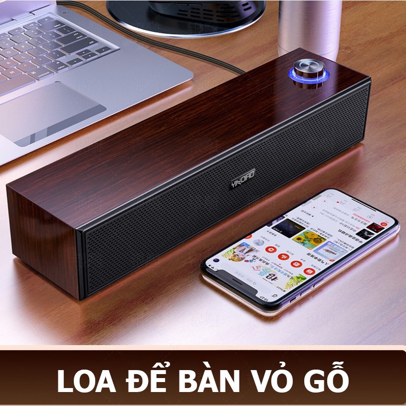 Loa bluetooth A36 không dây- có dây, âm thanh chân thực, thiết kế sang trọng phù hợp với không gian trong nhà