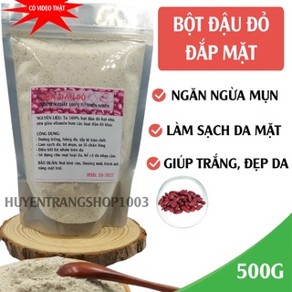 Mã GROSALE2 giảm 8% đơn 150K 500g bột đậu đỏ nguyên chất Có giấy đăng kí