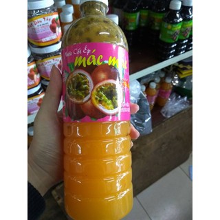 nước cốt chanh dây (mac mac) chai 500ml