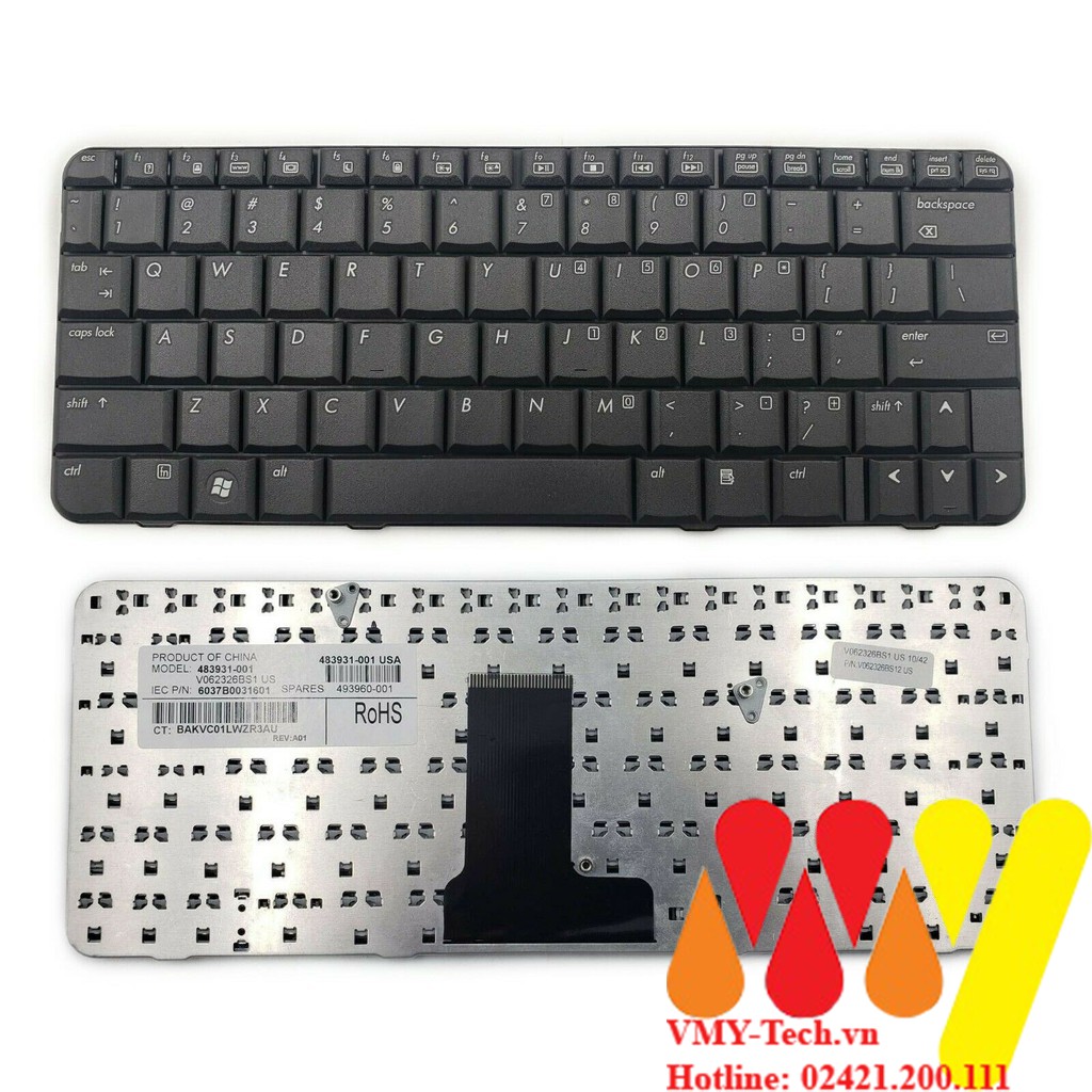 Bàn Phím Laptop HP CQ20 2230 2230S CQ20 B1216 B1235 B1828 B2210 B1217 B2210B NEW 100%