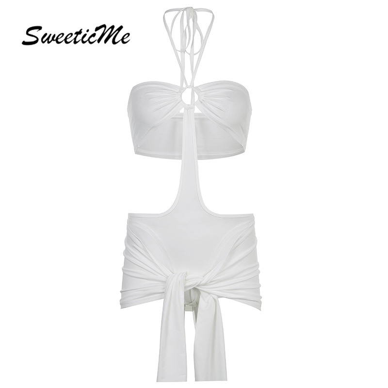 Bikini SweeticMe Dây Đan Chéo Gợi Cảm