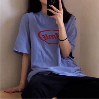 Áo phông in chữ mmig